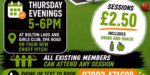 New venue