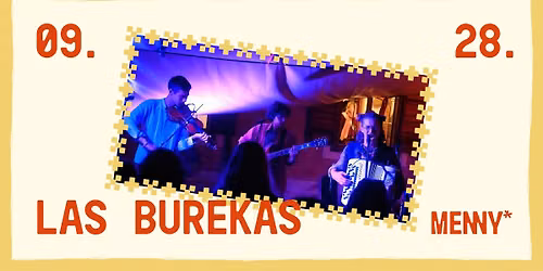 Las Burekas a Menny*ben