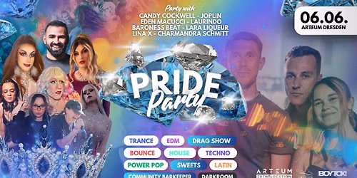 PRIDE PARTY XXL — Am Brauhaus 3, 01099 Dresden, Germany