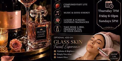 \u2728 Sip & Scents at Blush