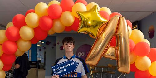 Results Day Celebrations at Selby College 2026
