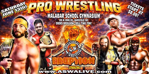 Live Pro Wrestling: ASWA ERUPTION 2026