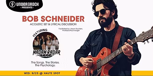 Parking Bob Schneider