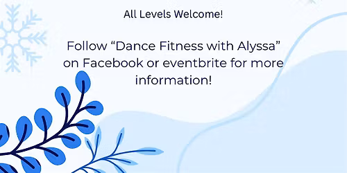 Winter Dance Fitness Class
