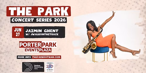 The Park Concert Series: Jazmin Ghent