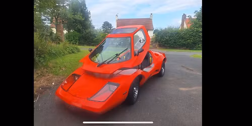 1970s KIT CARS AND CRAZY LOOKING CARS 2026 RALLY