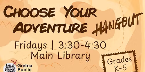 Choose Your Adventure Hangout