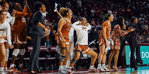 Oklahoma Sooners at Texas Longhorns Womens Basketball