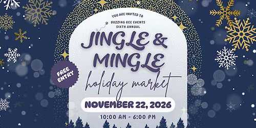 Jingle & Mingle Holiday Market