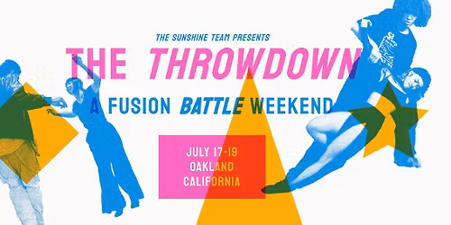 THE THROWDOWN Fusion Battle Weekend