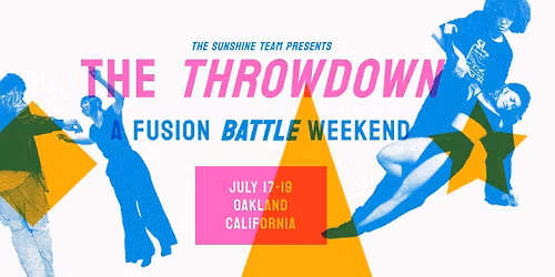THE THROWDOWN Fusion Battle Weekend