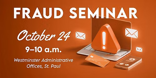 Fraud Seminar: October 24