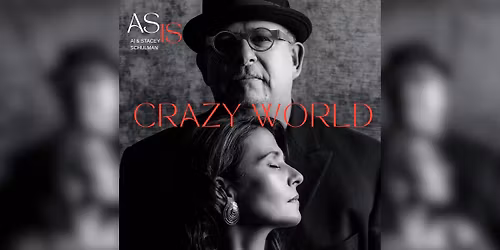 As Is "Crazy World" Cincinnati Album Release Show