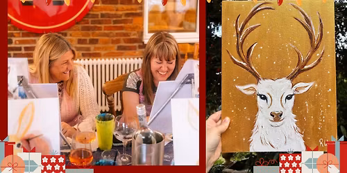 Pub Painting - Tabard, Rotherham - paint 'Golden Stag'