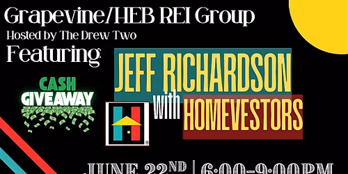 Grapevine\/HEB REI Group Monthly Meeting