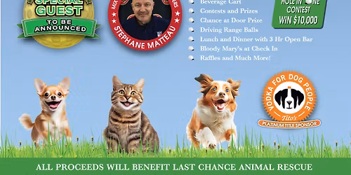 12th Annual Golf Outing & Charity Dinner to Benefit Last Chance Animal Rescue