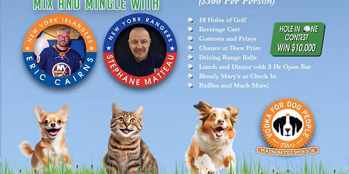 12th Annual Golf Outing & Charity Dinner to Benefit Last Chance Animal Rescue