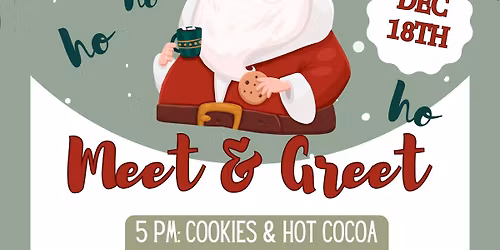 Photos with Santa at The Adams Agency!\ud83c\udf85\ud83c\udffc