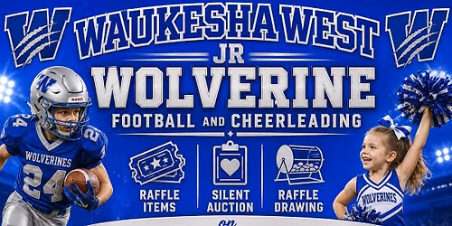 Waukesha Youth Football & Cheerleading Silent Auction, Raffle Items & Grand Prize Drawing