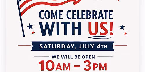 Saturday -July 4th