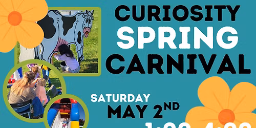 Camp Curiosity Spring Carnival! 