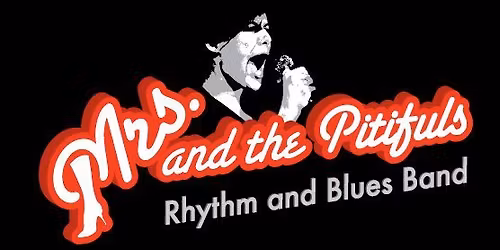 MRS. AND THE PITIFULS Rhythm and Blues Band \/\/ LIVE LARRIS SCENE FREDAG 31\/10-25