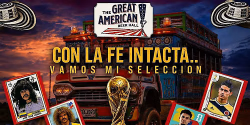 COLOMBIA PA EL MUNDIAL