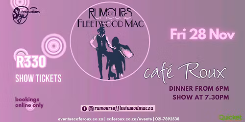 Rumours of Fleetwood Mac