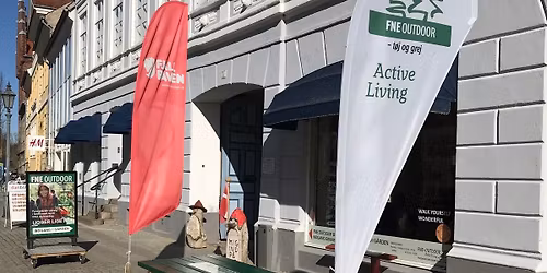 Store Outdoordage hos FNE Outdoor Nyborg