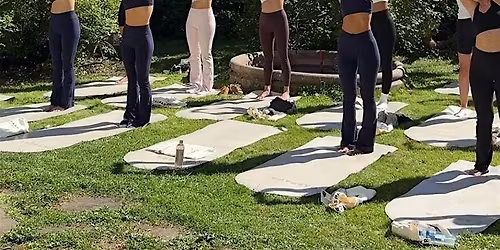 Pilates + Prayer in the Park