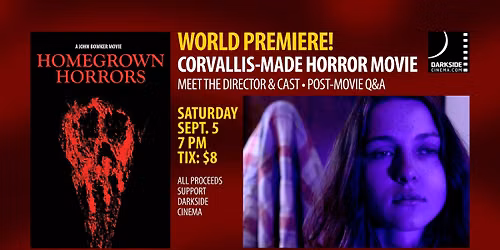 Homegrown Horrors premiere at Darkside Cinema