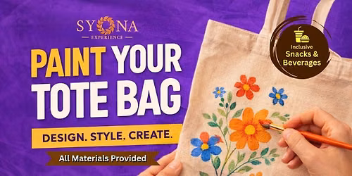 Paint Your Tote Bag