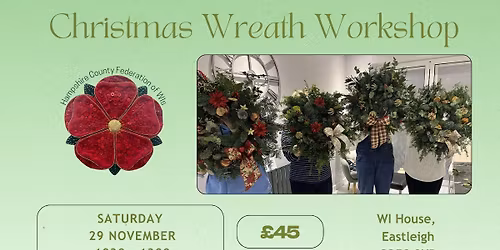 Christmas Wreath Workshop