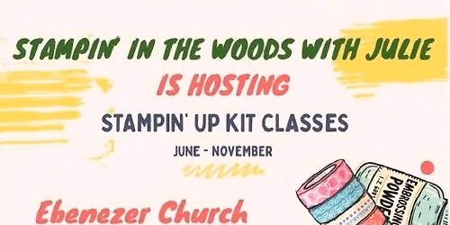 Stampin Up Kit Classes