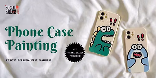 Phone case Painting - Mumbai