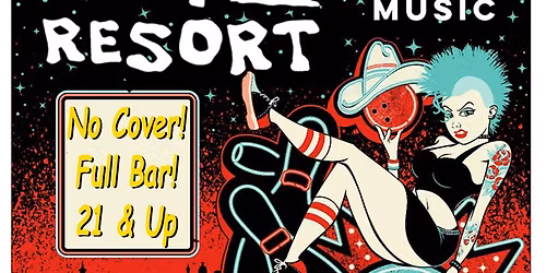 The Last Resort & Krooked @ The Napa Bowl Lounge