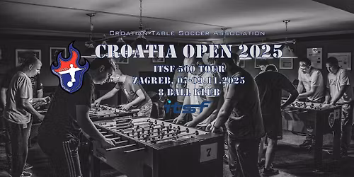CROATIA OPEN 2025 - Zagreb- ITSF 500 Tour