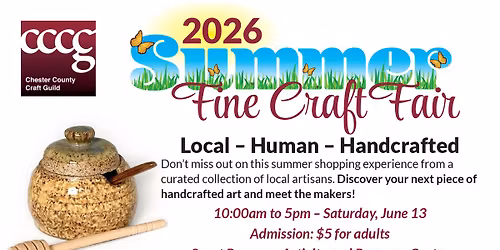 Chester County Craft Guild Summer Show
