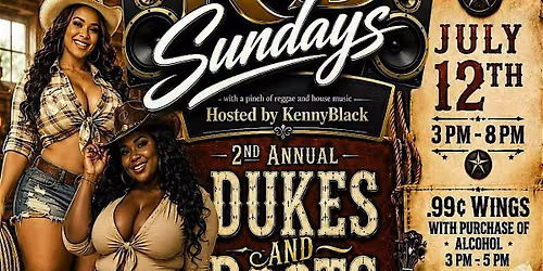 R&B Sunday\/ REGGAE VS HOUSE MUSIC