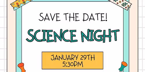 Herfurth Science Night