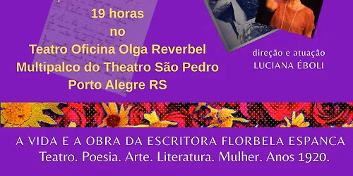 Florbela, \u00e0 Margem de um Poema