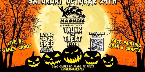 Trunk or Treat 2026