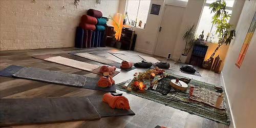 Reiki shamanic light code activation healing circle