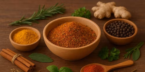Atelier herboristerie : fabriquez vos propres \u00e9pices et m\u00e9langes d'aromates