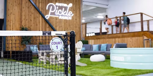 Pizza and Pickleball@Austin Pickle Ranch $25