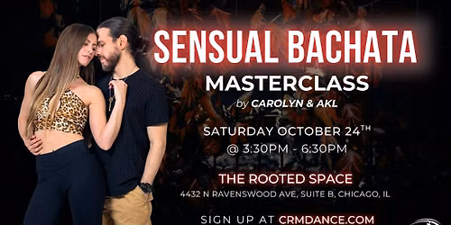 Sensual Bachata Masterclass - Chicago