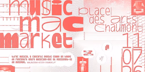 Music MAC Market 1\u00e8re \u00e9dition