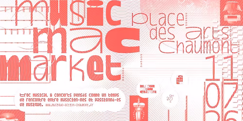 Music MAC Market 1\u00e8re \u00e9dition