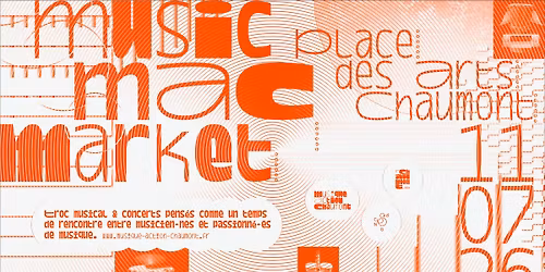 1\u00e8re \u00e9dition du Music MAC Market