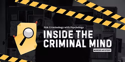 Introduction to FdA Criminology with Psychology